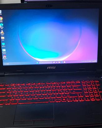Notebook MSI GL63 i7-16 gb Ram- Hard disk - SSD M2