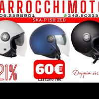 Caschi nuovi JET INTEGRALI MODULARI da 60EURO