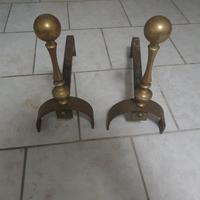 n. 2 capofuoco per caminetto