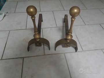 n. 2 capofuoco per caminetto