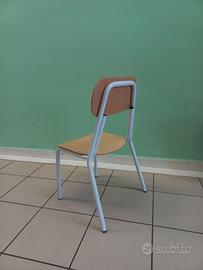 N. 10 Sedie per asilo/scuola primaria/doposcuola.