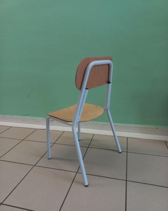 N. 10 Sedie per asilo/scuola primaria/doposcuola.