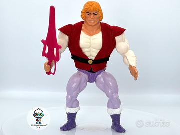 Masters Of The Universe vintage PRINCE ADAM Taiwan