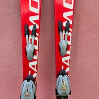 Sci Salomon con Attacchi