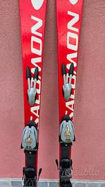 Sci Salomon con Attacchi