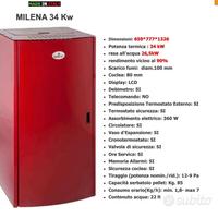 Caldaia karmek milena one 34 kw