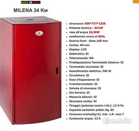 Caldaia karmek milena one 34 kw
