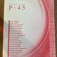 Tastiera Yamaha p45 + piedistallo proel