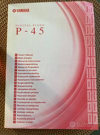 Tastiera Yamaha p45 + piedistallo proel