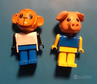 Coppia personaggi LEGO Fabuland