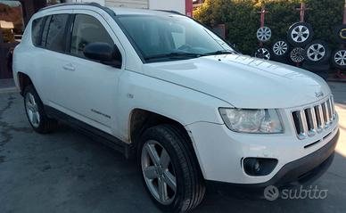 RICAMBI JEEP COMPASS 2.2 CRD 2013 SIGLA 651