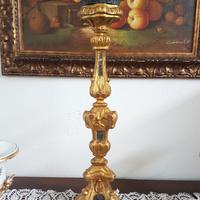 Raro candelabro del '700