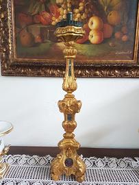 Raro candelabro del '700