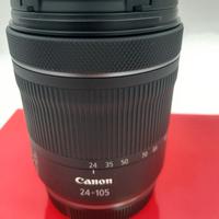 Canon RF 24-105mm f/4-7.1 IS STM  USATO