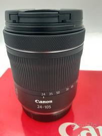 Canon RF 24-105mm f/4-7.1 IS STM  USATO "SCONTO"