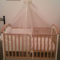 Lettino a cancelli Pali