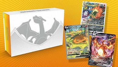 Charizard ultra premium collection spada scudo sig
