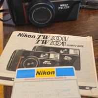 Macchina fotografica  Nikon tw zoom 35 80