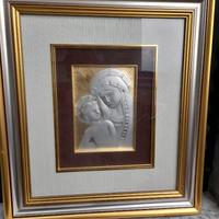 Quadro arredo in argento