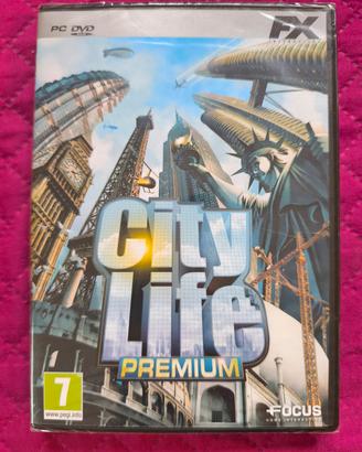 Gioco PC City Life Premium NUOVO