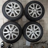 Cerchi in lega Nissan Renault 