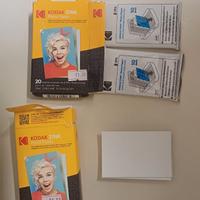 40 pezzi ZINK - Carta fotografica, Formato 2"x3",