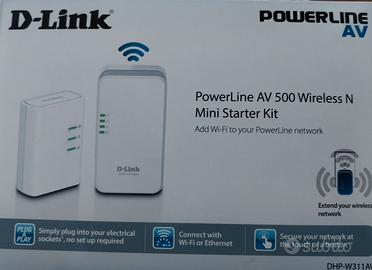 D-Link Powerline AV 500 Wireless Mini Starter Kit