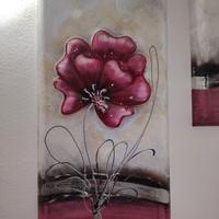 trittico quadri moderni