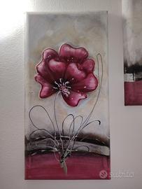 trittico quadri moderni