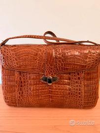 Borsa Coccodrillo