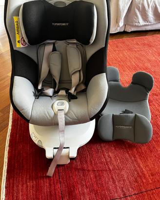 Seggiolino auto i-size rolling fix foppapedretti