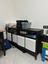 Mobile contenitore nero