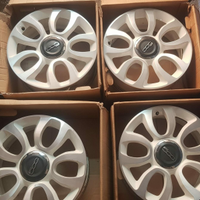 Cerchi in lega da 17 Fiat 500L