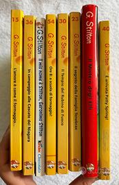 Lotto 12 libri Geronimo Stilton