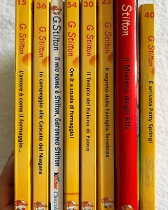 Lotto 12 libri Geronimo Stilton