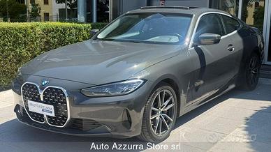 BMW Serie 4 430d Coupe mhev 48V xdrive Msport...