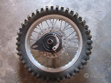 Ruota posteriore SWM RS GS TF1 125 175 250