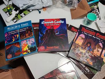 Lotto Battlemap & Terreni Dungeon & Dragons