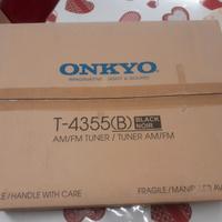 ONKYO T-4355(B) AM/FM TUNER