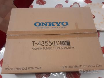 ONKYO T-4355(B) AM/FM TUNER