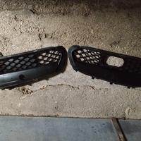 griglie opache Stelvio senza fendi e sensori 