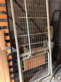 Letto ortopedico degenza