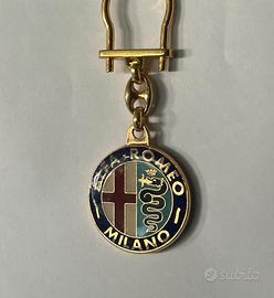 Portachiavi Alfa Romeo MILANO Anni 60/70 originale