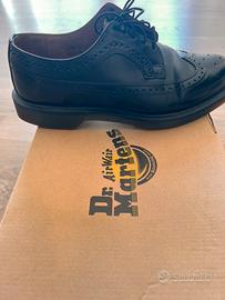 Dr. Martens 1461 PW nere – 44  - coda di rondine