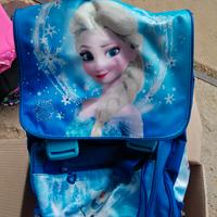 ZAINO BORSA  PER RAGAZZA  principessa