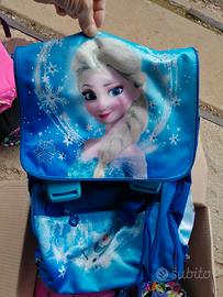 ZAINO BORSA  PER RAGAZZA  principessa