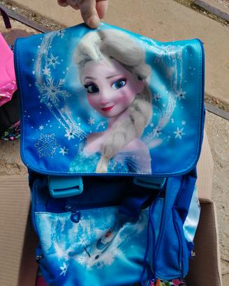 ZAINO BORSA  PER RAGAZZA  principessa