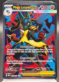 mega Lucario ex full art 160/132 ita Pokémon card
