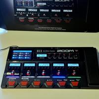 Pedaliera zoom G11 multieffect