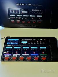 Pedaliera zoom G11 multieffect